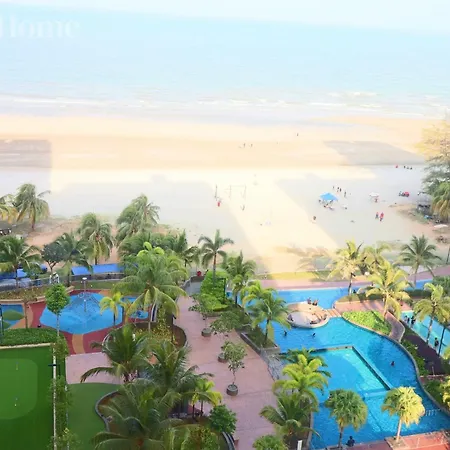 Timurbay Seafront Residences By Nature Home Kuantan Exterior photo