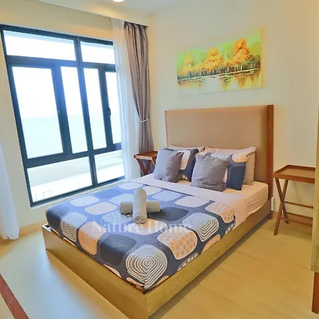 Timurbay Seafront Residences By Nature Home Kuantan Exterior photo