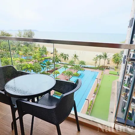 Timurbay Seafront Residences By Nature Home Kuantan Exterior photo