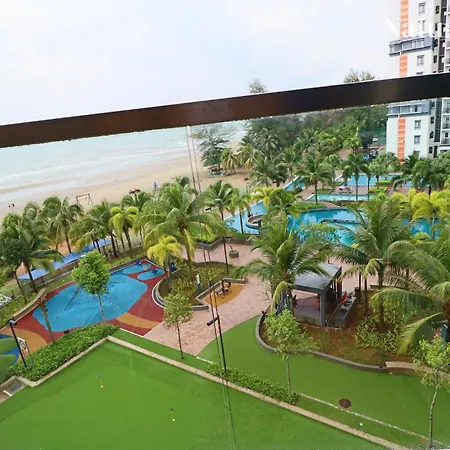 Timurbay Seafront Residences By Nature Home Kuantan Exterior photo