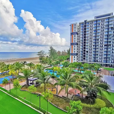 Timurbay Seafront Residences By Nature Home Kuantan Exterior photo