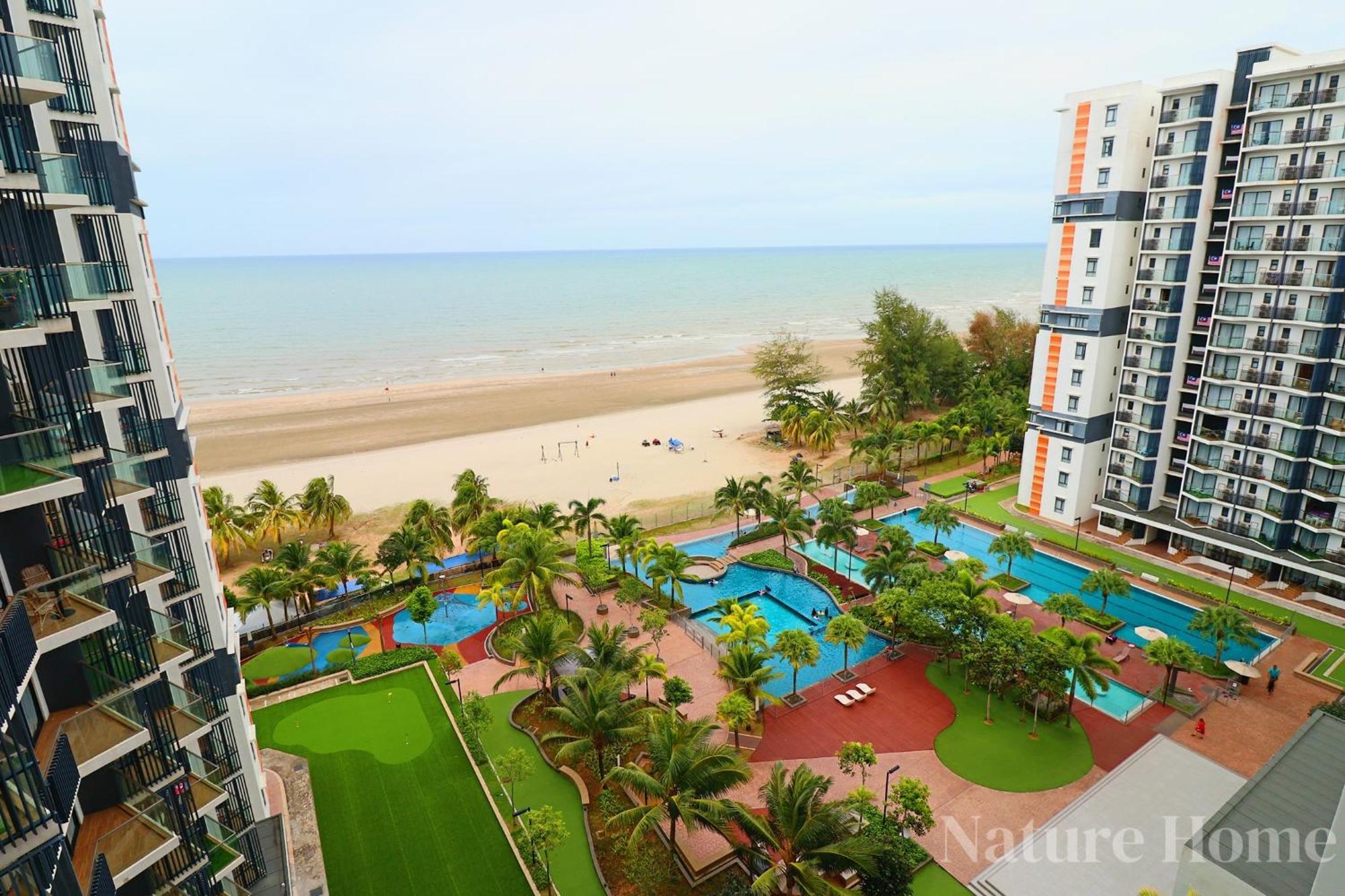 Apartment Timurbay Seafront Residences By Nature *