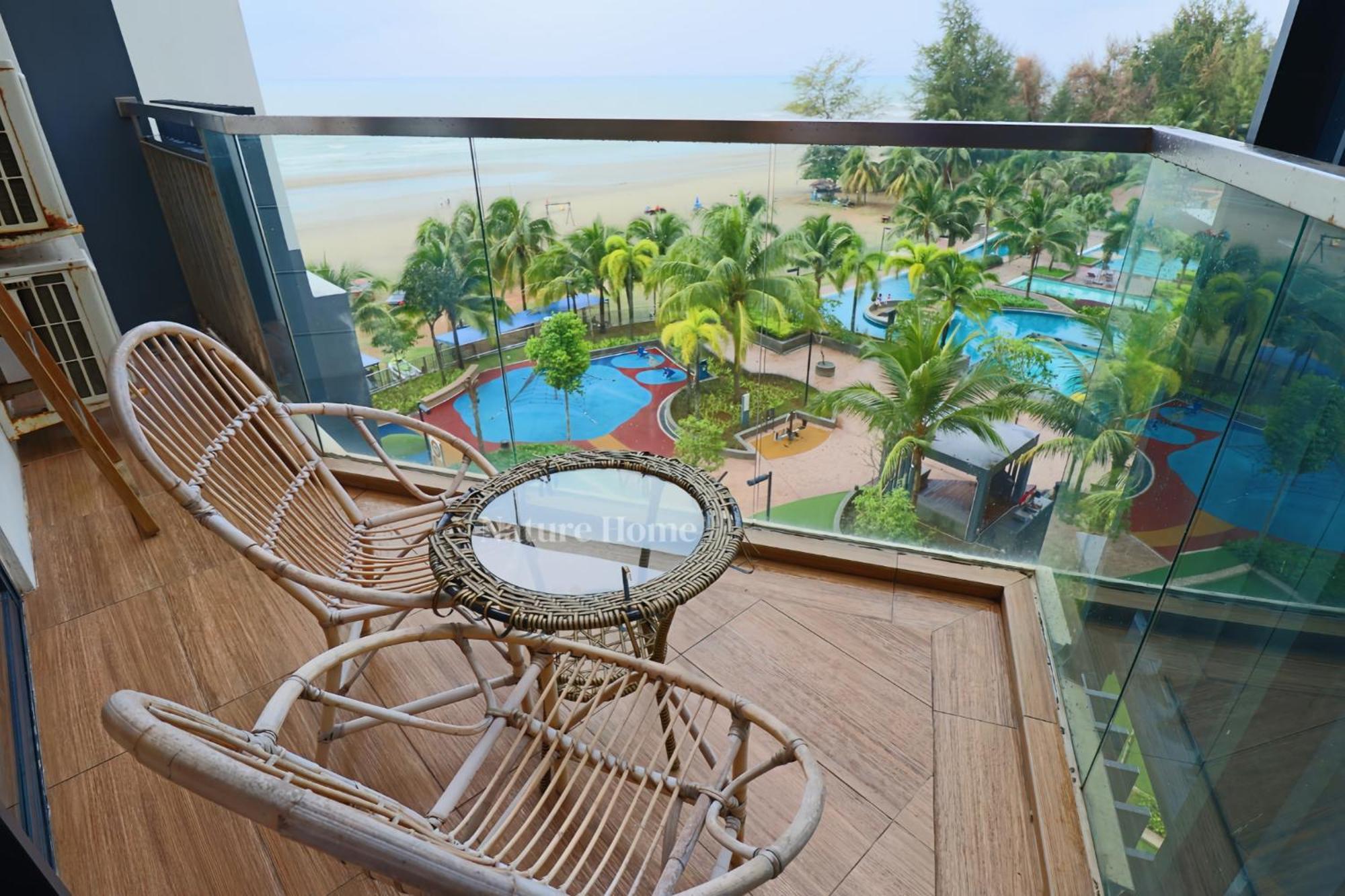 Apartment Timurbay Seafront Residences By Nature *