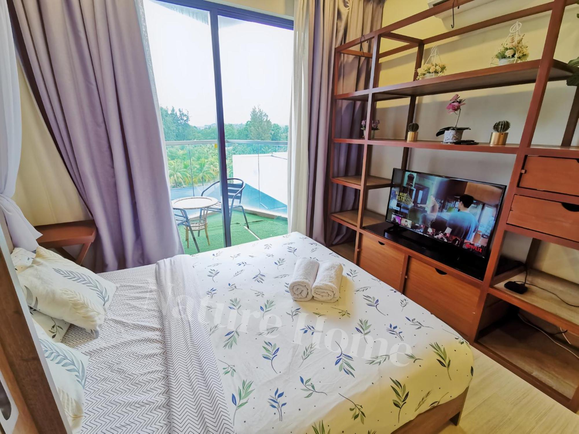 Apartment Timurbay Seafront Residences By Nature *