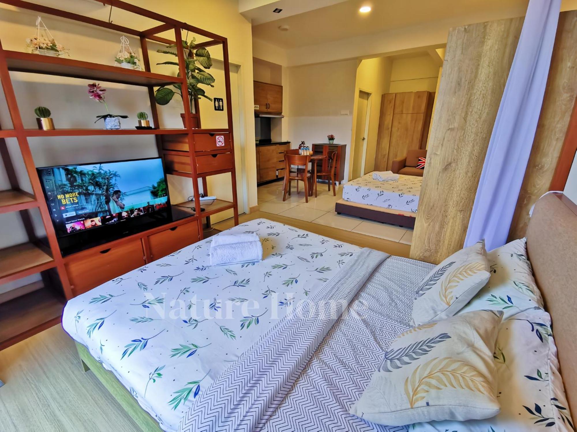 Apartment Timurbay Seafront Residences By Nature