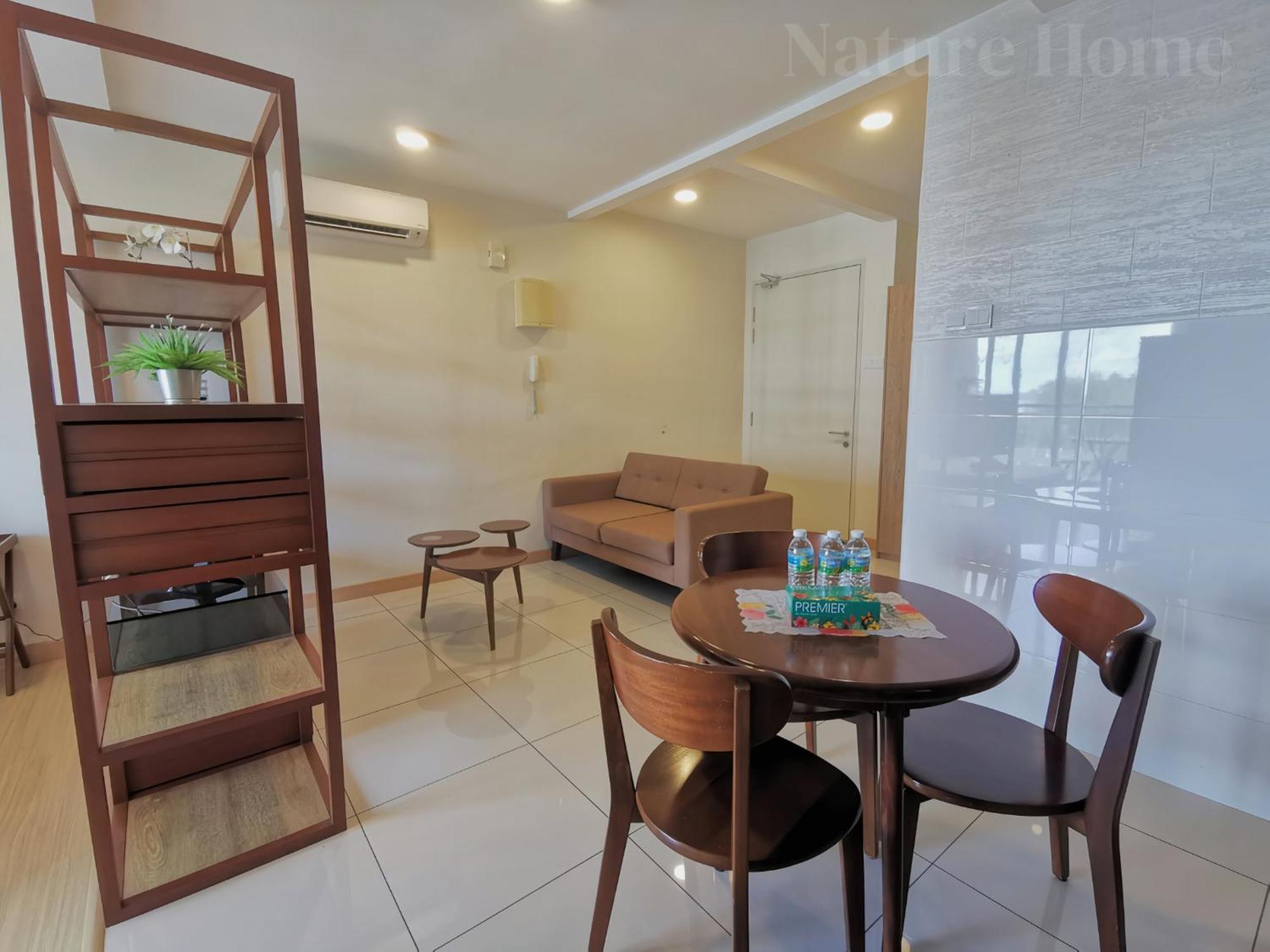 Apartment Timurbay Seafront Residences By Nature