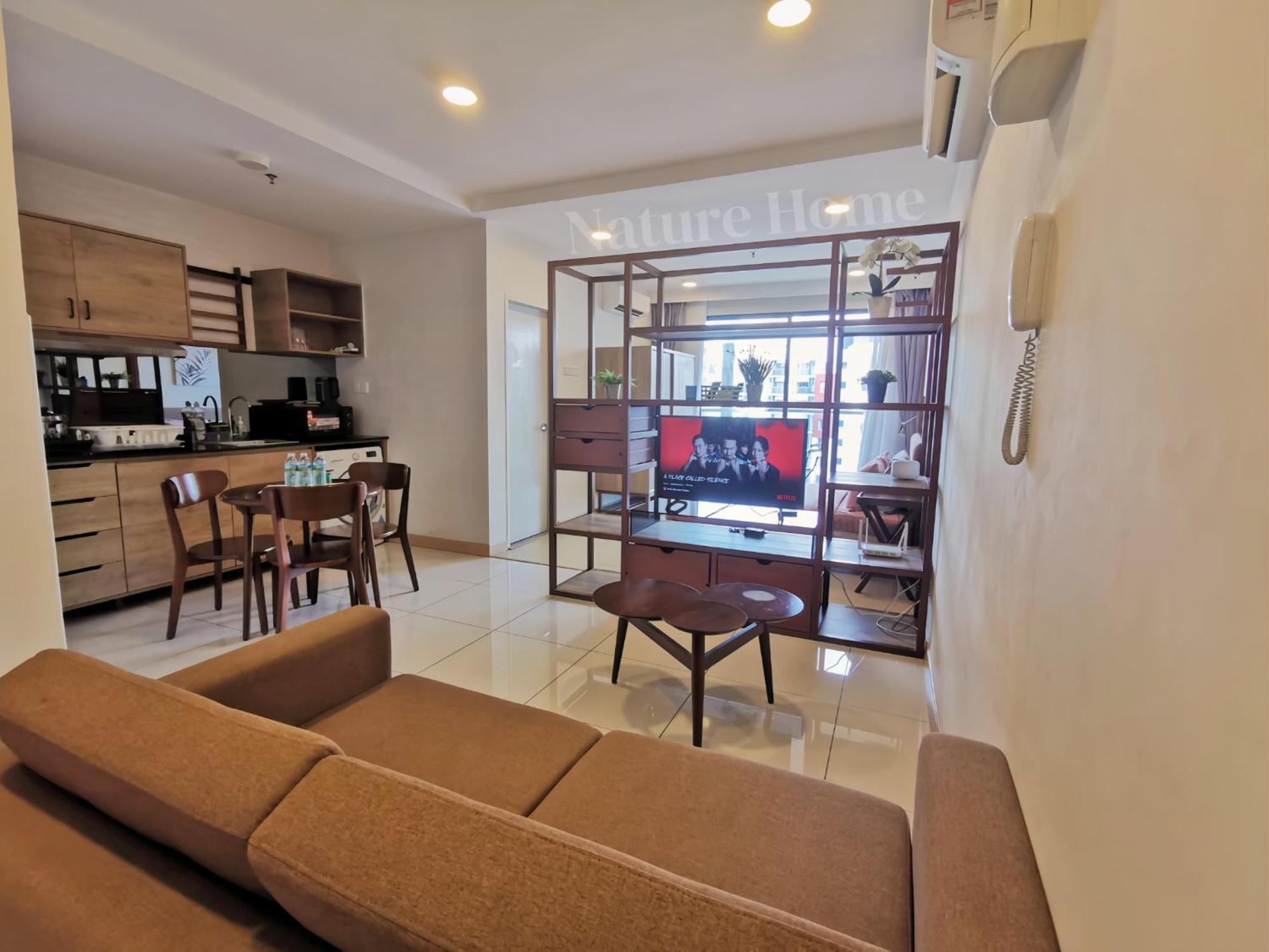 Apartment Timurbay Seafront Residences By Nature *