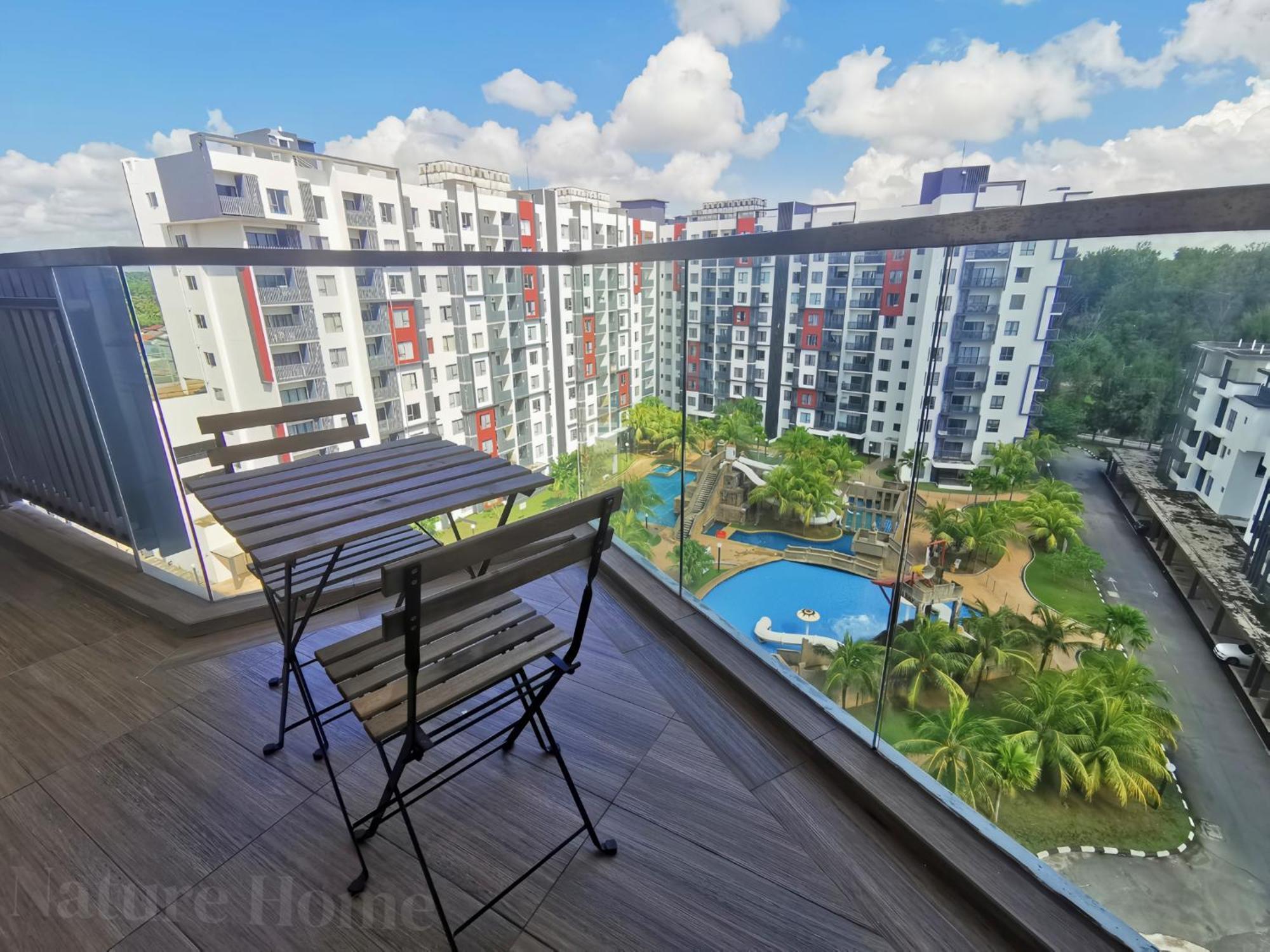 Timurbay Seafront Residences By Nature Apartment